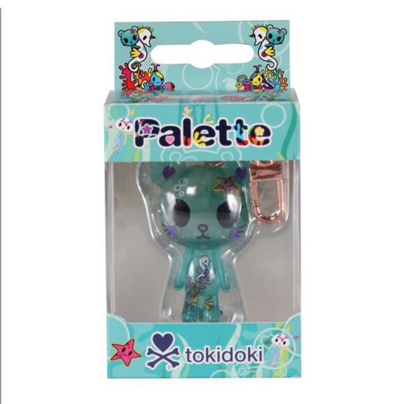 ❤️ Tokidoki "Sea Punk Palette" Keychain New in Box - Picture 3 of 8